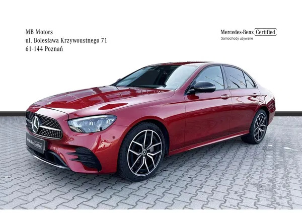 mercedes benz Mercedes-Benz Klasa E cena 245900 przebieg: 24100, rok produkcji 2023 z Strzegom